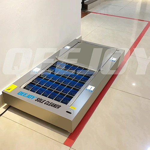 RW09 strong roller brush automatic shoe sole cleaning machine