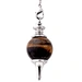 Wedding favors gifts tiger eye crystal ball sphere pendulums gemston pendulum necklace dowsing