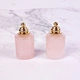 Mixed color crystal perfume bottle 10ml oil bottles