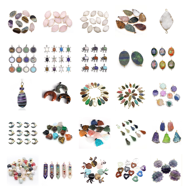 About the Gemstone pedants?