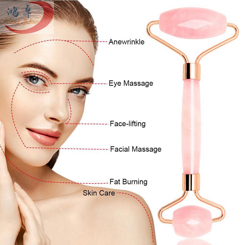 What does the roller do for your face?