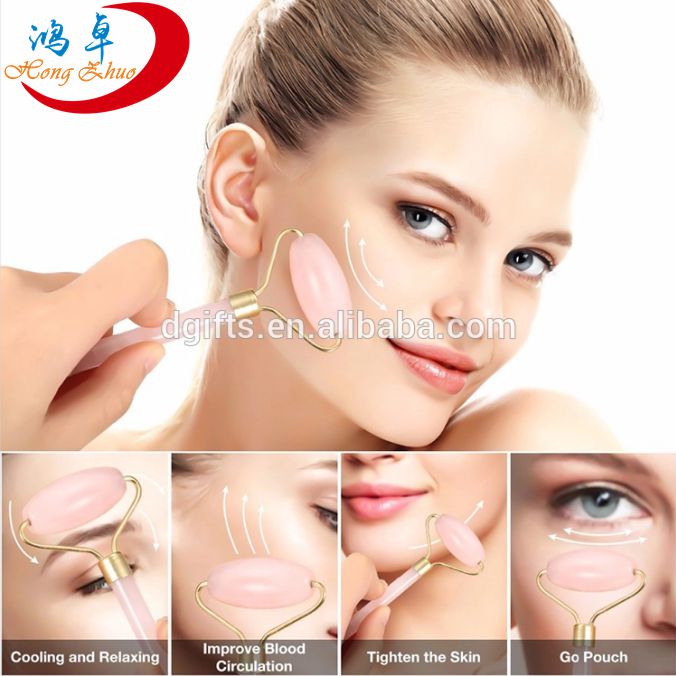 What does the roller do for your face?