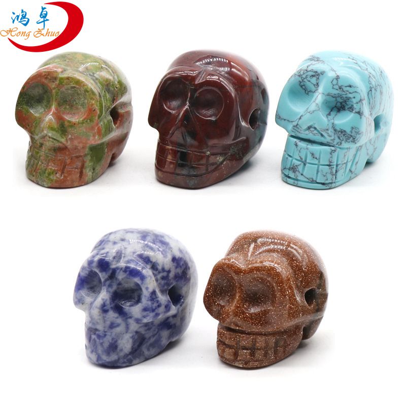Skull Sculptures Are Waiting for Your Attention