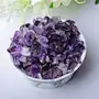 Natural Amethyst Rock Crystals Healing Stones Gravel Tumbled Stone for gifts