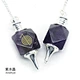 Wholesale Various Natural Healing Crystal Pendulum Chakra Crystal Point Pendant