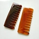 Carnelian Comb Natural Stone Beauty Product Scraping Massage Tool Agate Head Comb