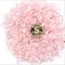 Wholesale rock crystal crushed rose quartz stone gravel for home decoration