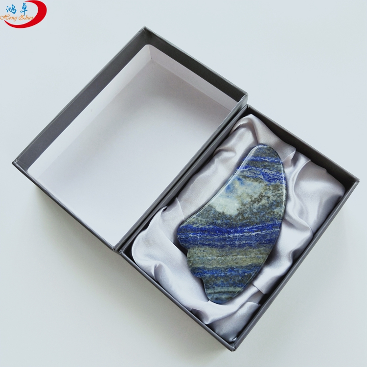 lapis lazuli jade massage guasha