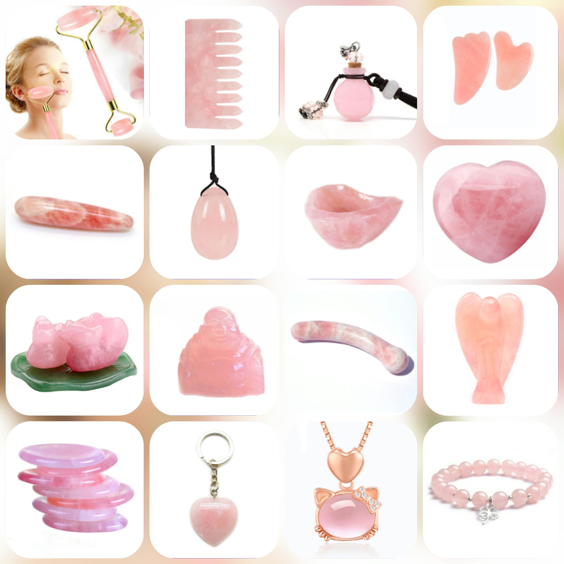 Anti Aging 304 stainless steel gua sha board