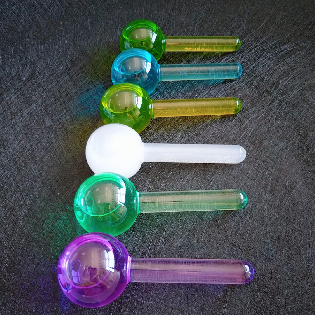 glitter ice balls