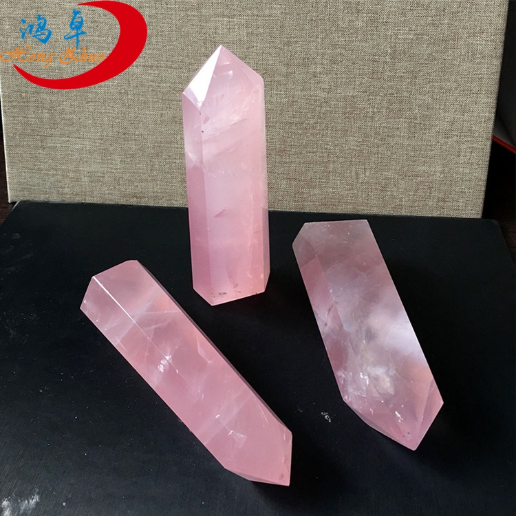 Natural Polished Crystal Points