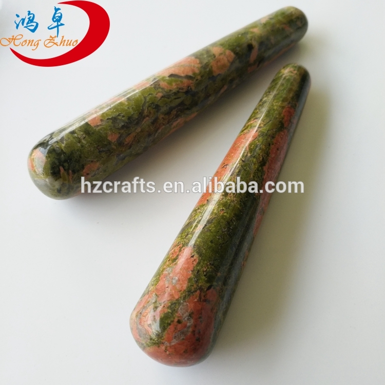 crystal massage stick wands