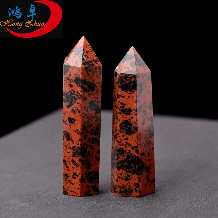 Gemstone Point Pendants