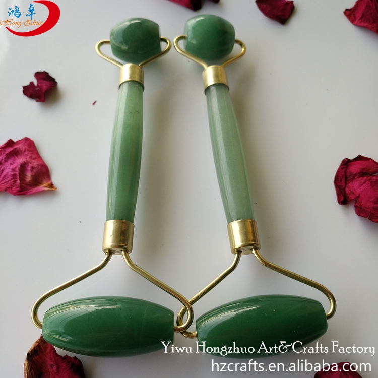 quartz roller facial massager