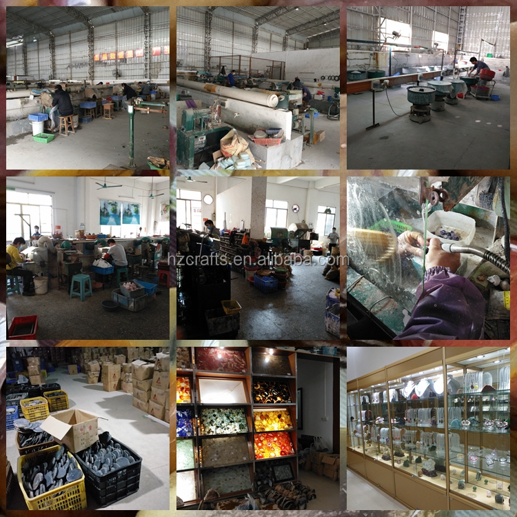 Bulk Gray Agate Crystal Quartz Palm Stones Wholesale Thumb-Worry-Palm stone