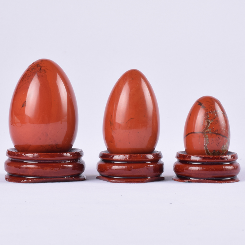 yoni egg natural red jasper massage