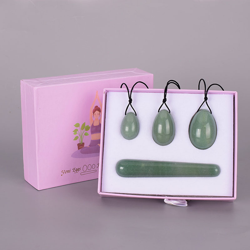 jade ball set drill crystal wand
