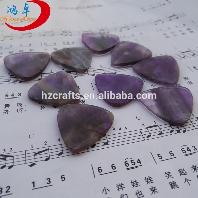 Healing Gemstone Guitar Picks