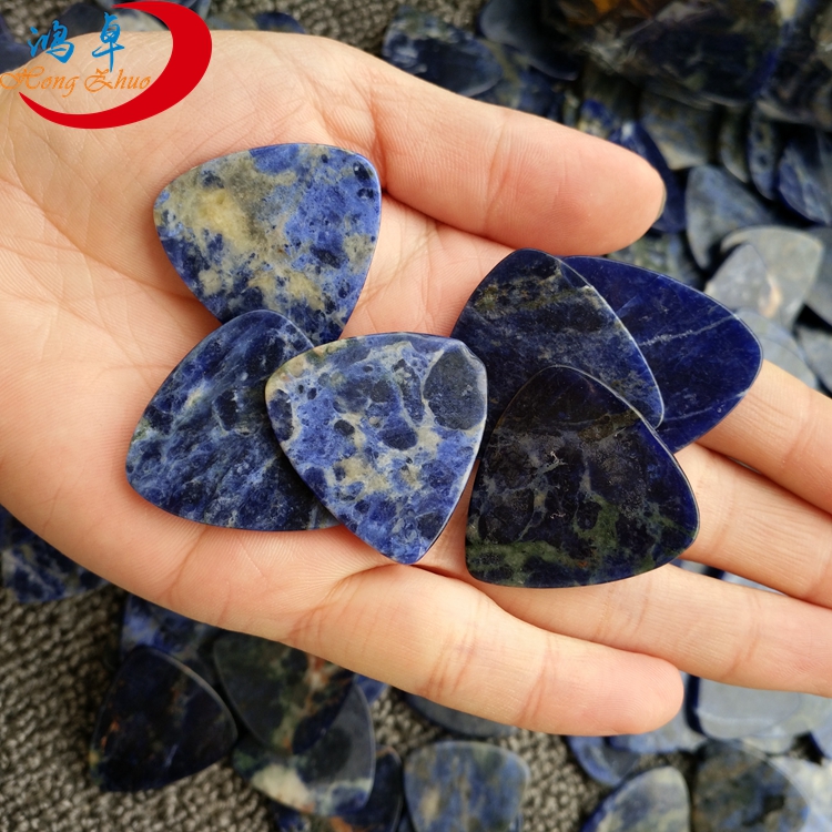 Healing Gemstone Guitar Picks