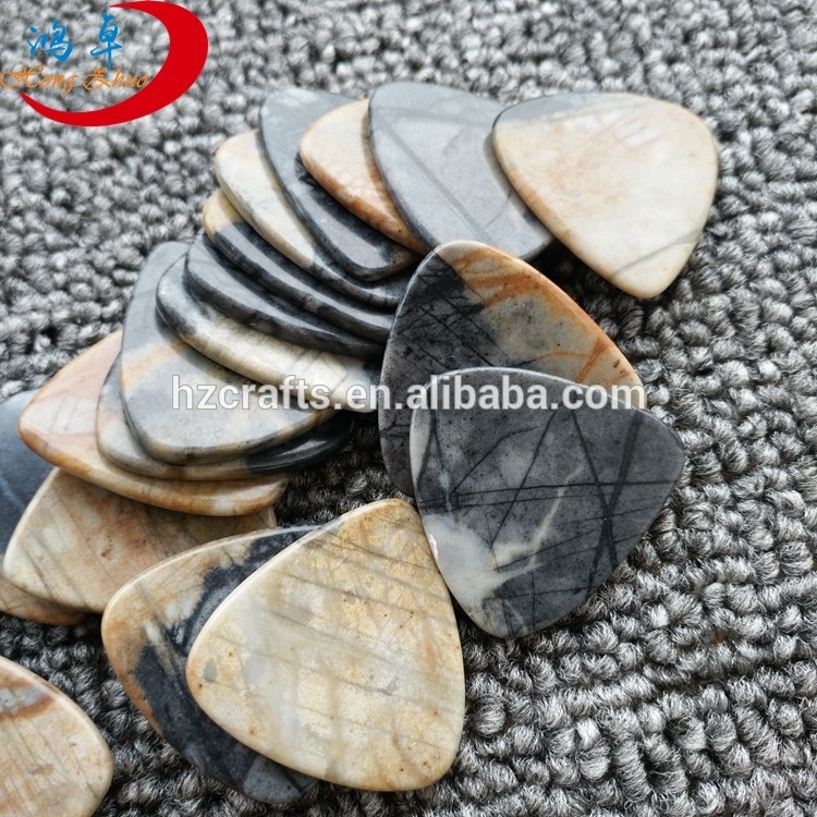 Healing Gemstone Guitar Picks