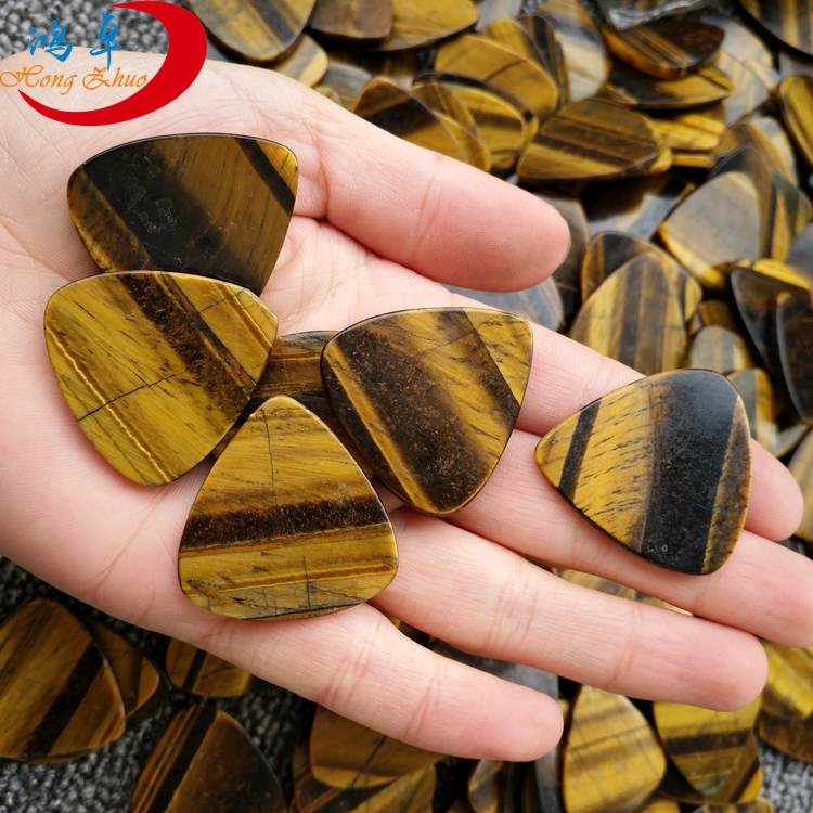 Healing Gemstone Guitar Picks