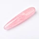 Natural Pink Crystal Female 17.5CM Massage Stick Home Decoration Factory Direct Supply