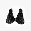 Heavenly hot gem Buddhist Guanyin Bodhisattva sculpture Feng Shui ornament egg yolk dragon blood stone jewelry