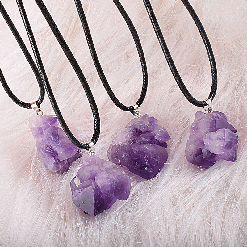 amethyst stone rendant
