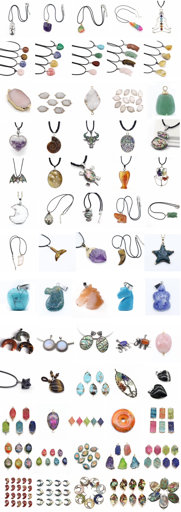 Charm Heart Pendants