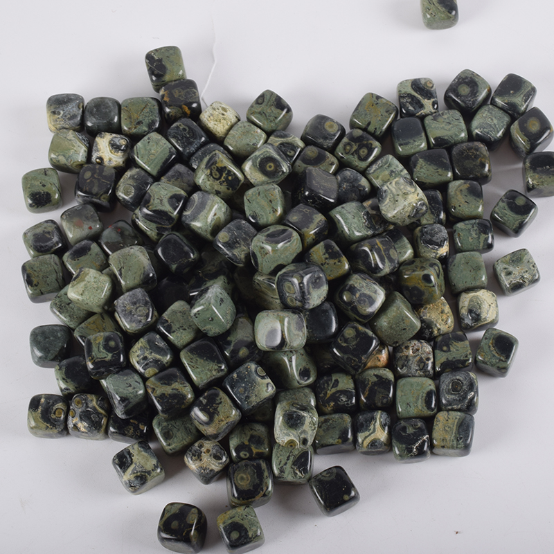 kambaba jasper tumbled stone