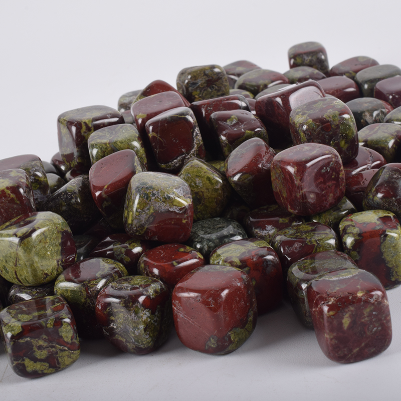 dragon blooded tumbled stone