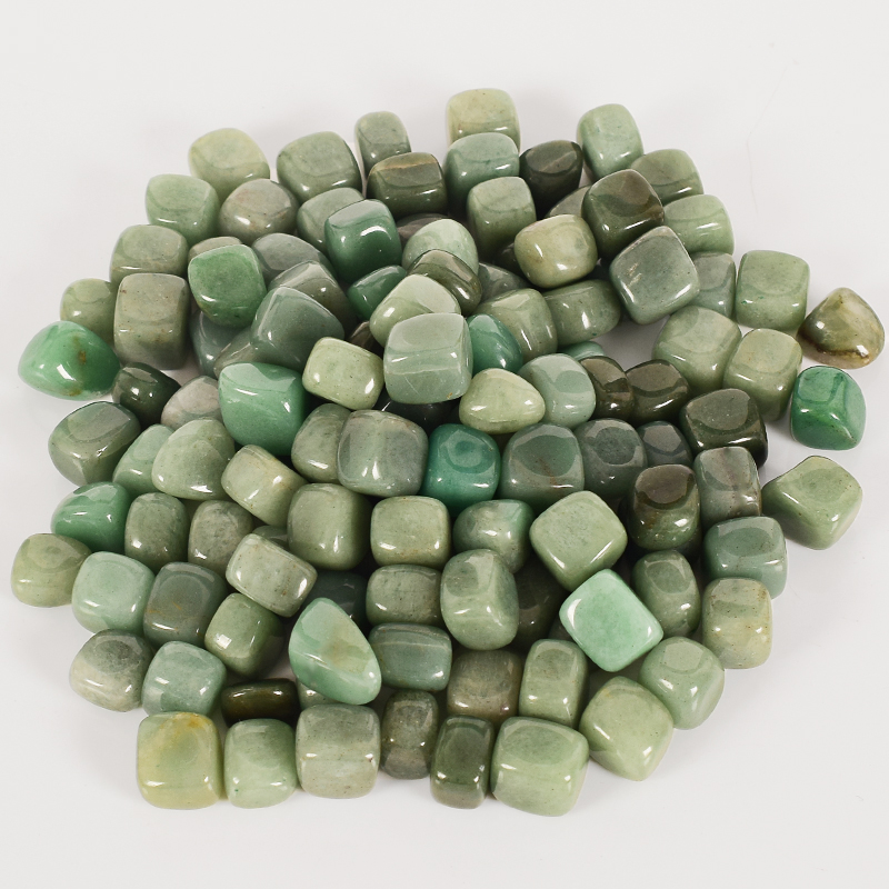 green aventurine tumbled stone