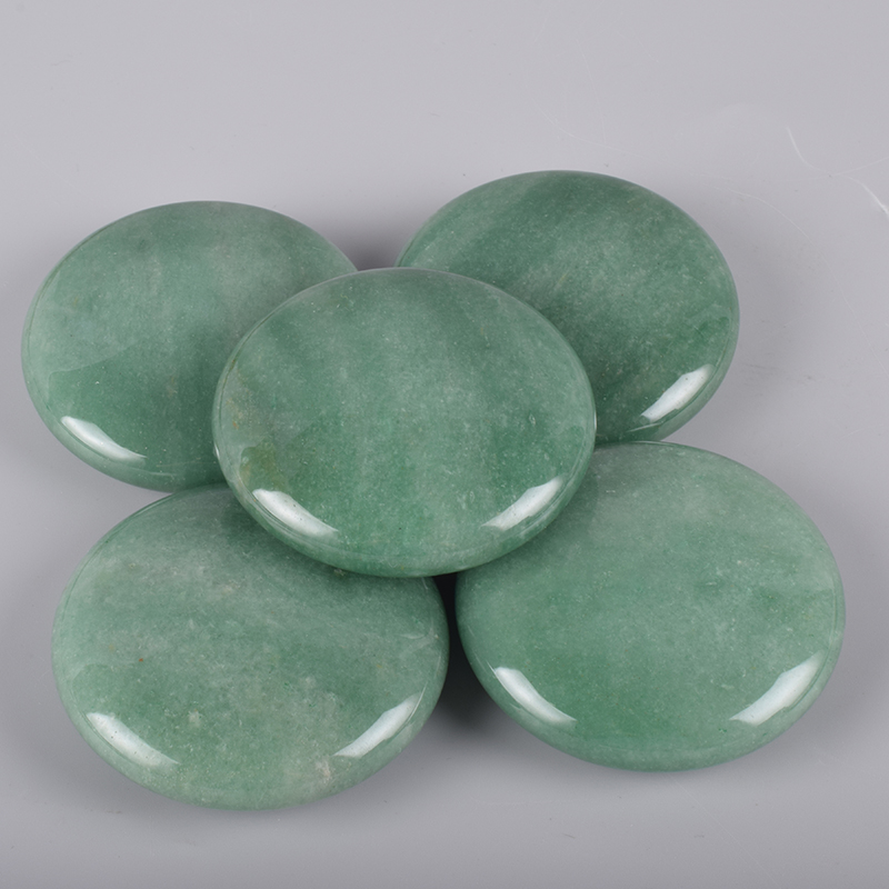 palm stone jade chakra aventurine massage