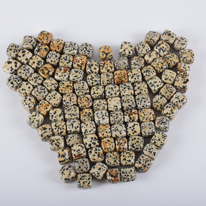 dalmatian tumbled stone