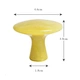 Hot Selling Clear Quartz Mushroom Shaped Gua Sha Xiuyan Jade Amethyst Tiger Eye Opalite Mushroom Massage Stone