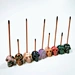 DIY Best sale crystal skulls incense burner india holder marble incense burner for selling crystal carving amethyst incense burner