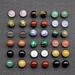 2022 Private label hidrogel crystal ball citrin price Of Low chakras stones