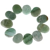 DIY Wholesale natural semi-precious stone words pocket palm stone