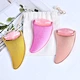 2024 Top Selling Baimei Jade Roller Face Roller Guasha Massage Tools Metal Rose Quartz Roller Gua Sha Kit Custom Logo Gua Sha And Jade Roller Best Gua Sha Tool