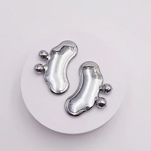 Hot Selling 3D Roller Metal Scraping Tightening Skin Care Customized Gua Sha Scraping Board