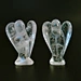 2023 Factory direct gemstone crystal quartz angel pendant figurines decor healing crystals