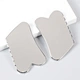 2023 New stainless steel Scraping plate comb stainless steel body gua sha branded gua sha Beauty Facial Massage Tools
