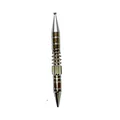 silver Multi ear points massage  Acupuncture Massager Roller tool XL-061