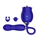 USB Rechargeable Flapping Wiggle Finger Vibrator Rose Sex Toy Nipple Vaginal G Spot Stimulator Rose Clitoral Vibrator For Women