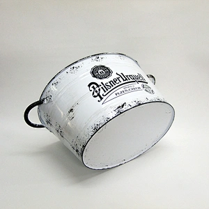 Ice Bucket Tin Plate