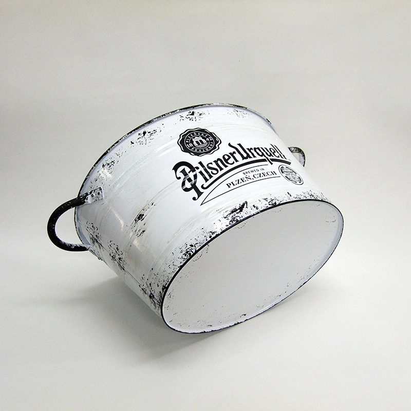 Ice Bucket Tin Plate