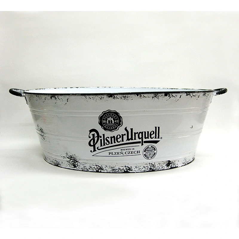 Ice Bucket Tin Plate