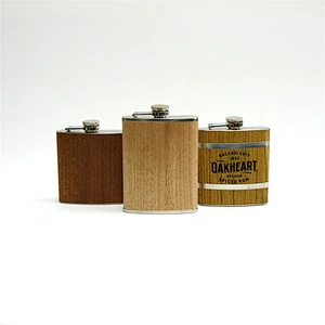 Leather Hip Flask