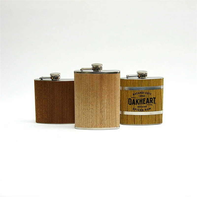 Leather Hip Flask