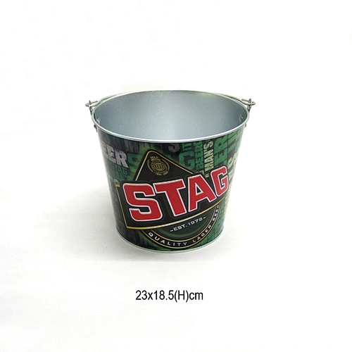Ice Bucket Tin Plate